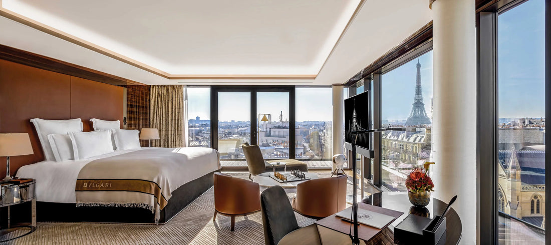 BVLGARI HOTEL PARIS: UNA NUEVA ERA DE HOSPITALIDAD