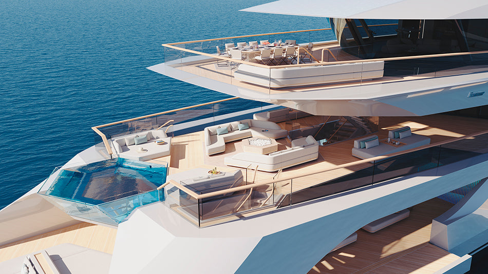 FEADSHIP CONCEPT C: UN DIAMANTE EN LA INNOVACIÓN DE SUPERYATES