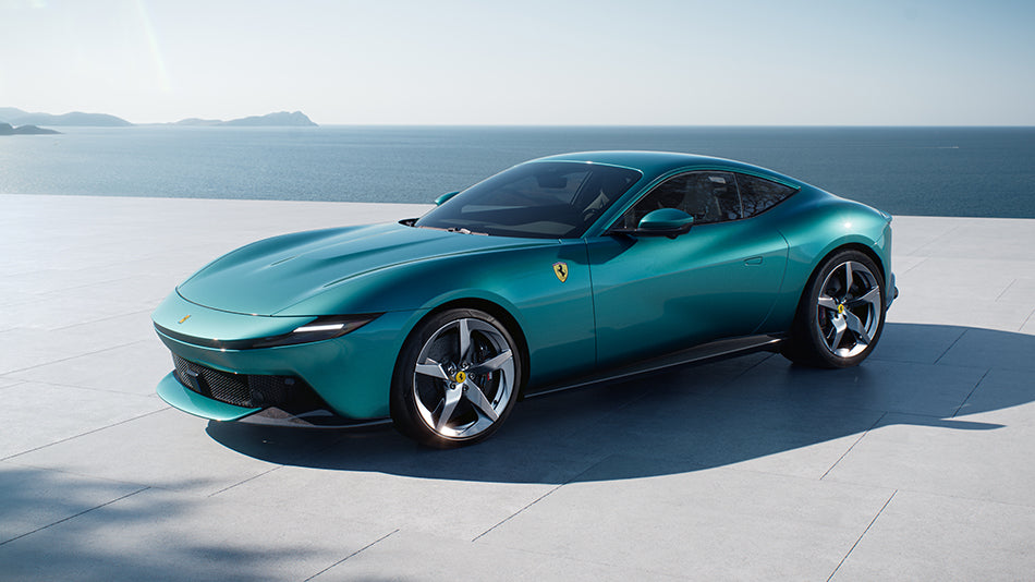 FERRARI AMALFI: ELEGANCIA, POTENCIA Y UNA VISIÓN DEL FUTURO