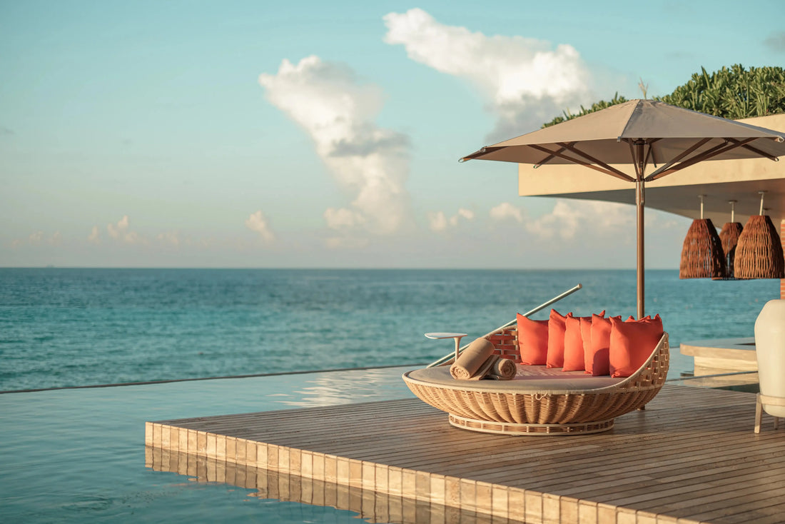 LA CASA DE LA PLAYA: UN REFUGIO DE SOFISTICACIÓN ENTRE SELVA Y MAR