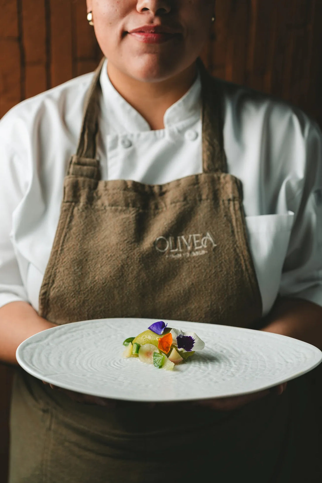 OLIVEA: EL LUGAR DONDE LA TIERRA ESCRIBE EL MENÚ