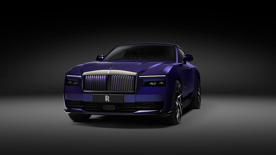 UN LEGADO ELECTRIFICANTE: ROLLS-ROYCE PRESENTA EL BLACK BADGE SPECTRE