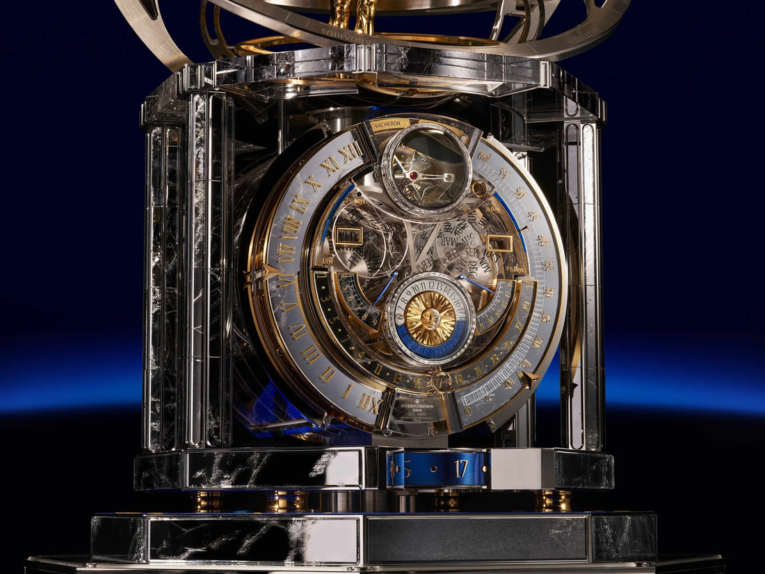 LA QUÊTE DU TEMPS: LA OBRA QUE TRANSFORMA LA RELOJERÍA EN LEGADO ETERNO DE VACHERON CONSTANTIN