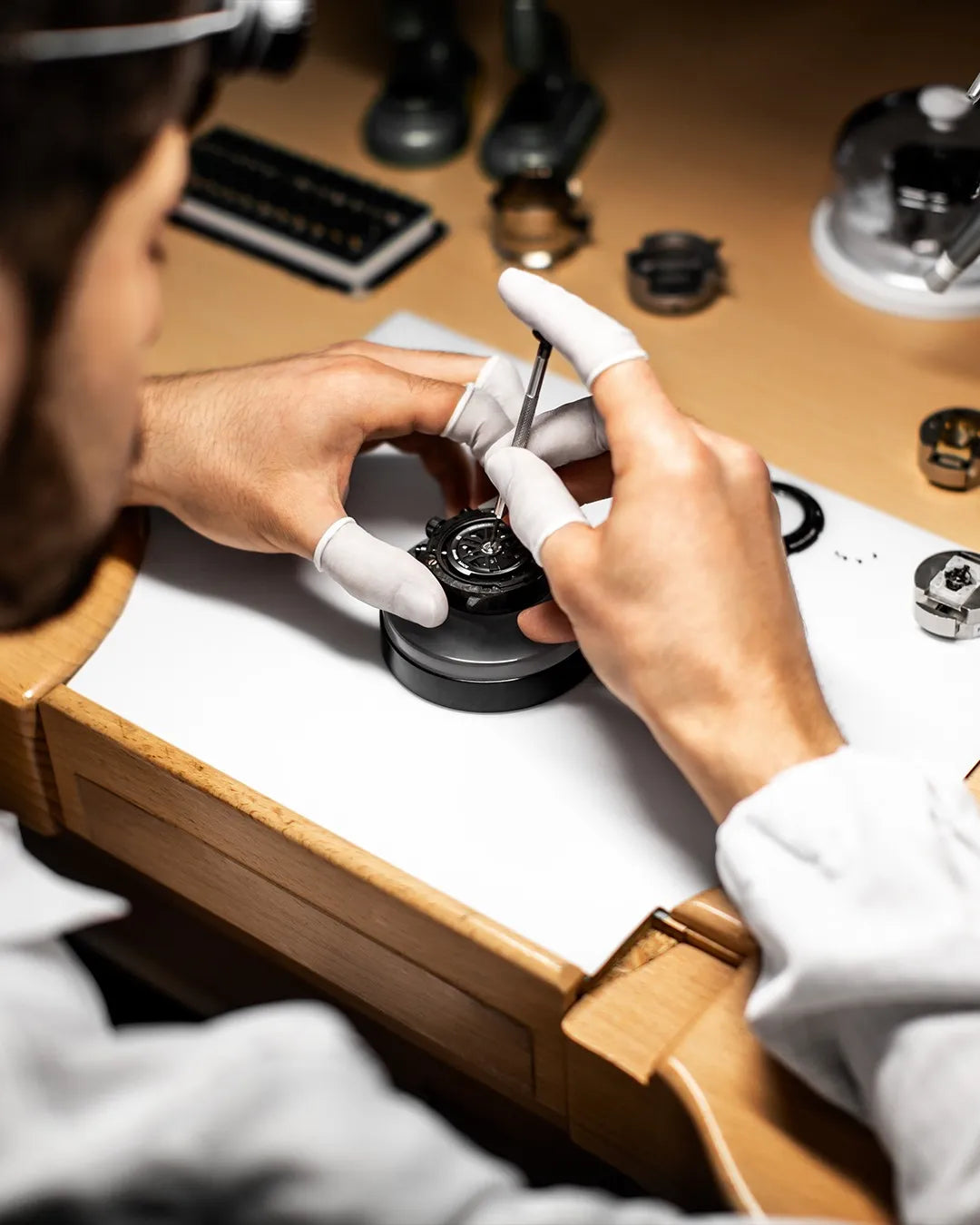 EL ARTE DE LA ALTA RELOJERÍA