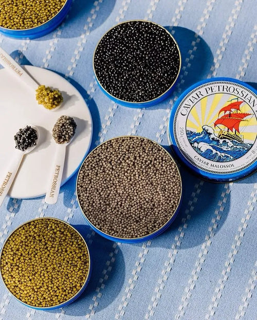EL LEGADO DEL CAVIAR INTERPRETADO POR PETROSSIAN